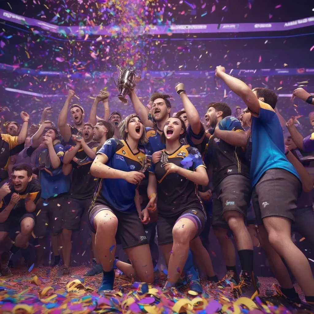 Esports Upset Triumph